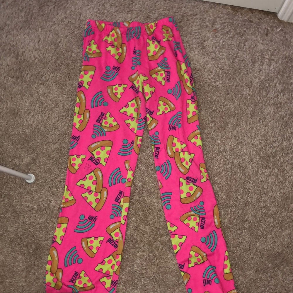 pizza nighttime pants